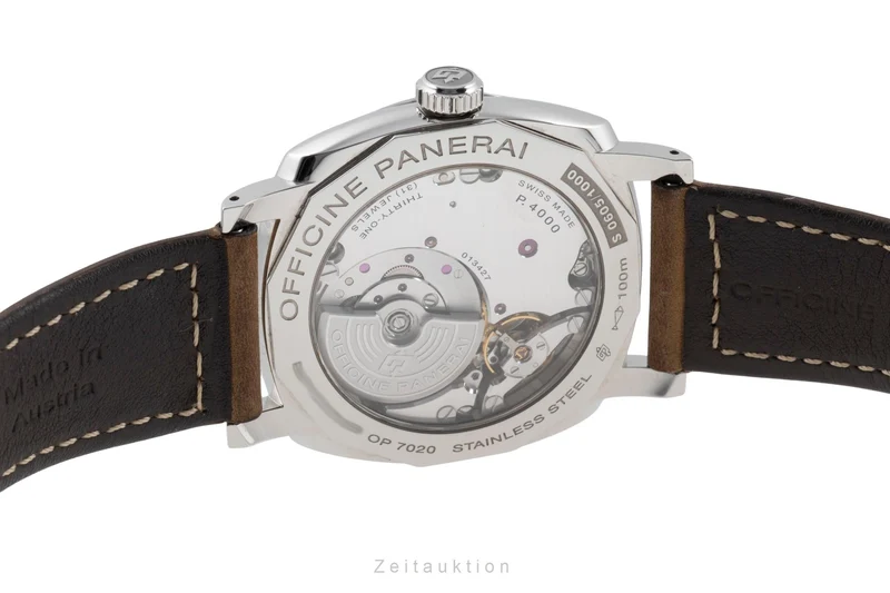 Panerai Radiomir steel automatic men's watch PAM00655 [2601151]