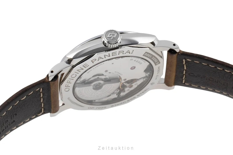 Panerai Radiomir steel automatic men's watch PAM00655 [2601151]