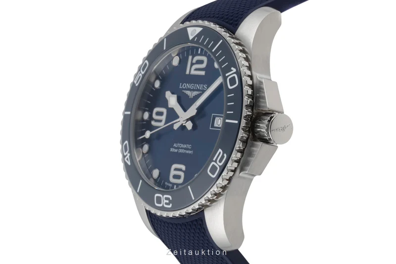 Longines Hydro Conquest steel automatic men's watch L3.782.4.96.9 LP: 1950EUR [2601171]