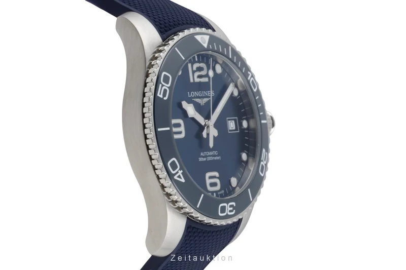 Longines Hydro Conquest steel automatic men's watch L3.782.4.96.9 LP: 1950EUR [2601171]