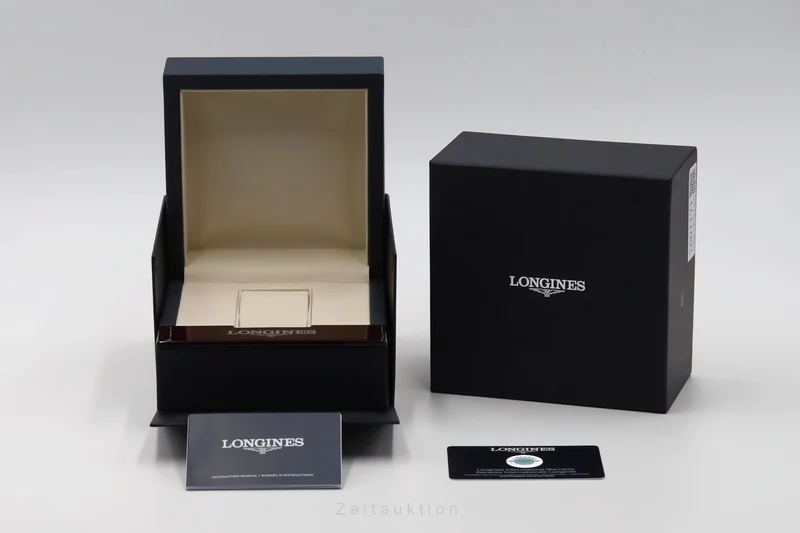 Longines Hydro Conquest steel automatic men's watch L3.782.4.96.9 LP: 1950EUR [2601171]