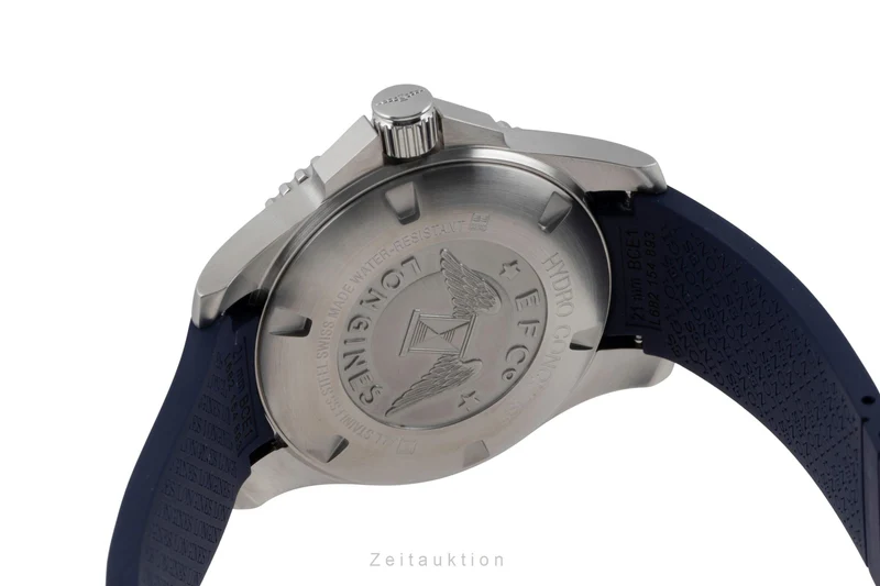 Longines Hydro Conquest steel automatic men's watch L3.782.4.96.9 LP: 1950EUR [2601171]