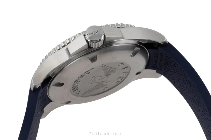 Longines Hydro Conquest steel automatic men's watch L3.782.4.96.9 LP: 1950EUR [2601171]
