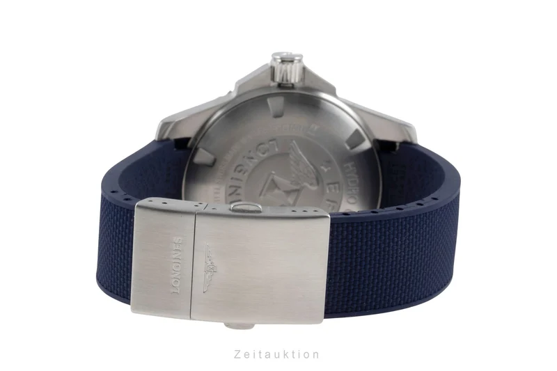 Longines Hydro Conquest steel automatic men's watch L3.782.4.96.9 LP: 1950EUR [2601171]