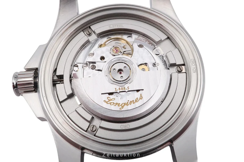Longines Hydro Conquest steel automatic men's watch L3.782.4.96.9 LP: 1950EUR [2601171]