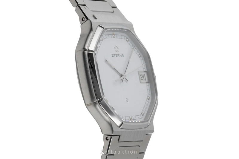 Eterna steel quartz men's watch 115.4227.41 [2601134]