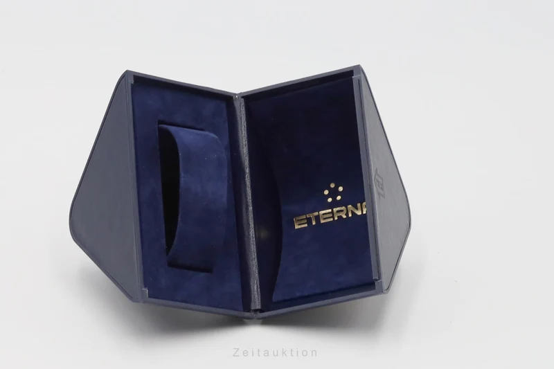 Eterna steel quartz men's watch 115.4227.41 [2601134]