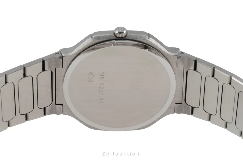 Eterna steel quartz men's watch 115.4227.41 [2601134]