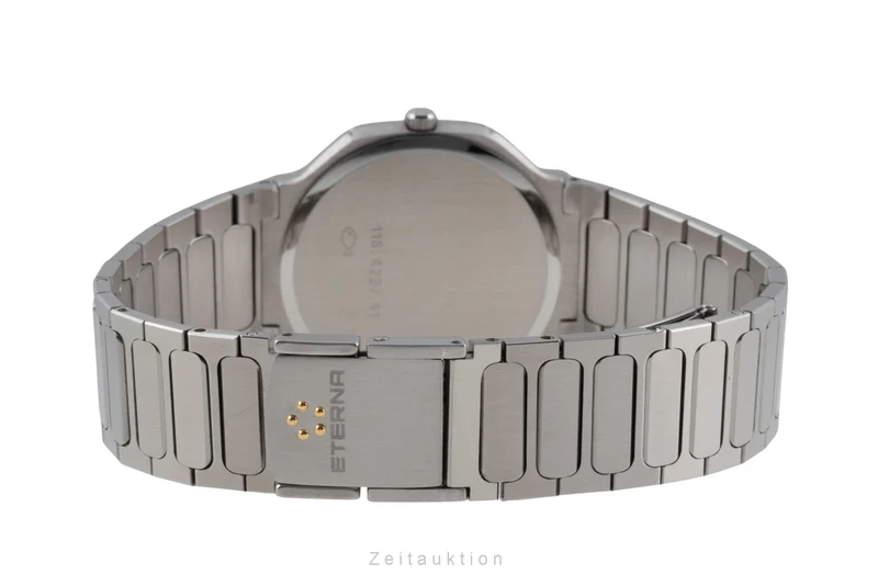Eterna steel quartz men's watch 115.4227.41 [2601134]