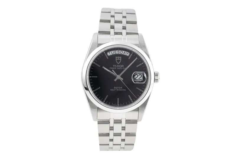 Tudor Date-Day steel automatic men's watch 76200 [2600967]
