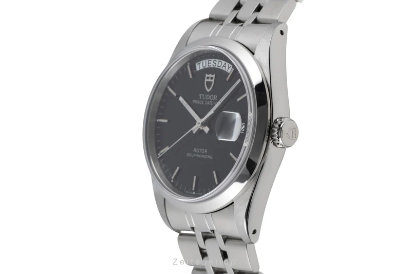Tudor Date-Day steel automatic men's watch 76200 [2600967]