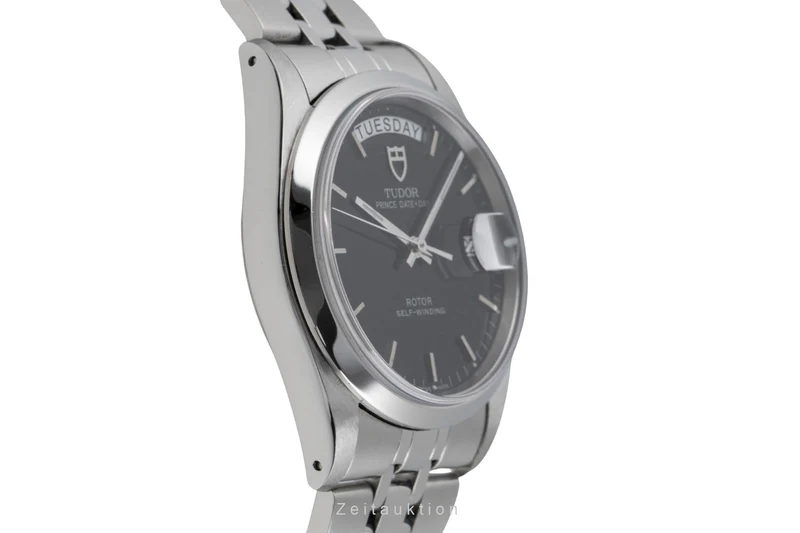 Tudor Date-Day steel automatic men's watch 76200 [2600967]