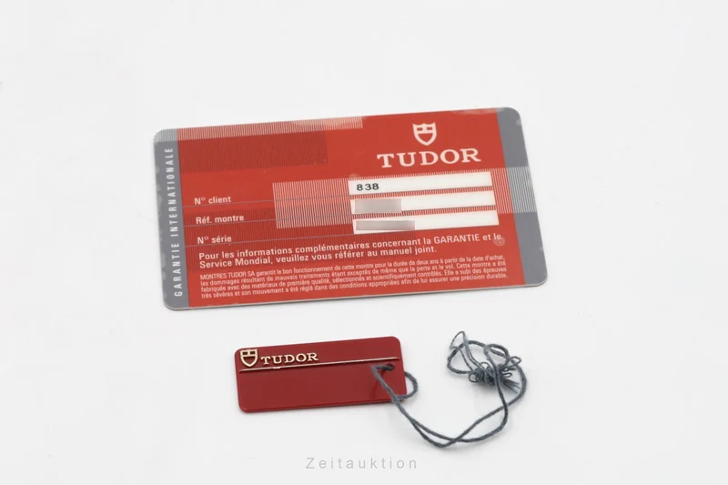 Tudor Date-Day steel automatic men's watch 76200 [2600967]