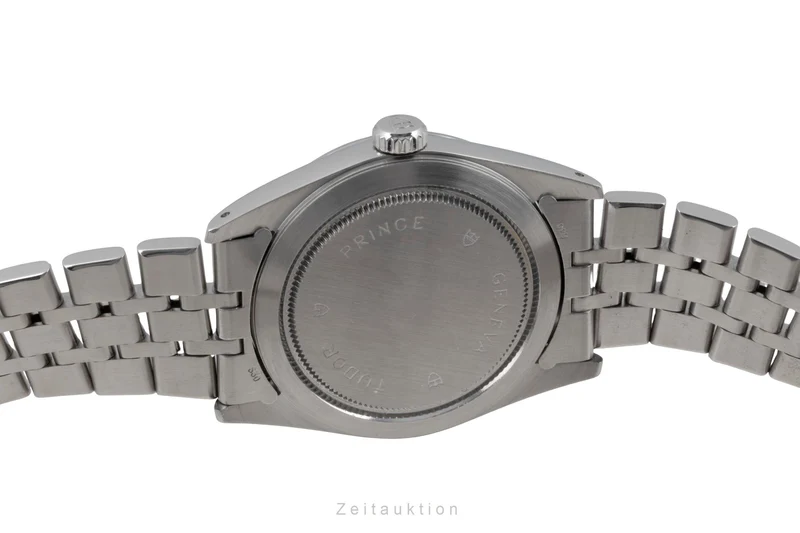 Tudor Date-Day steel automatic men's watch 76200 [2600967]