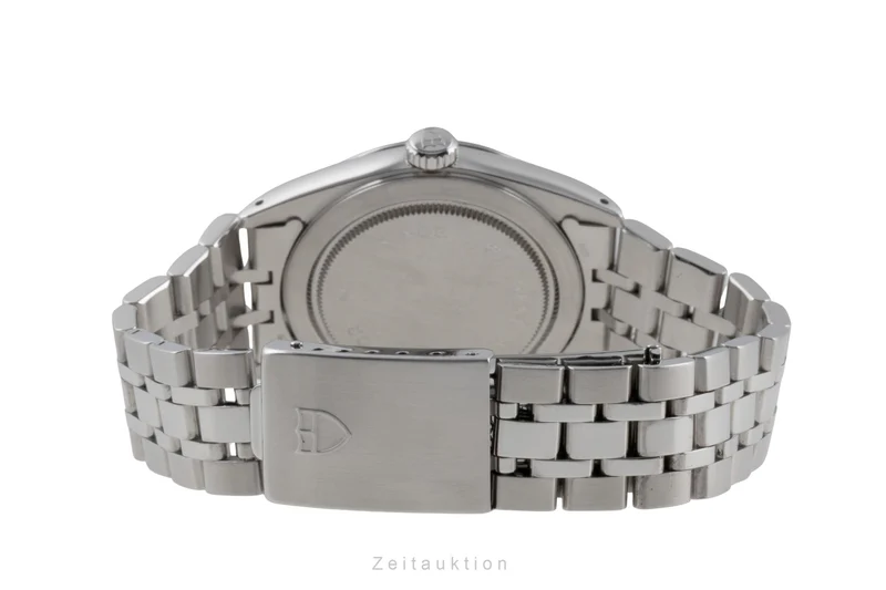 Tudor Date-Day steel automatic men's watch 76200 [2600967]
