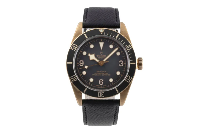 Tudor Black Bay bronze automatic men's watch 79250BA LP: 4800EUR [2600849]