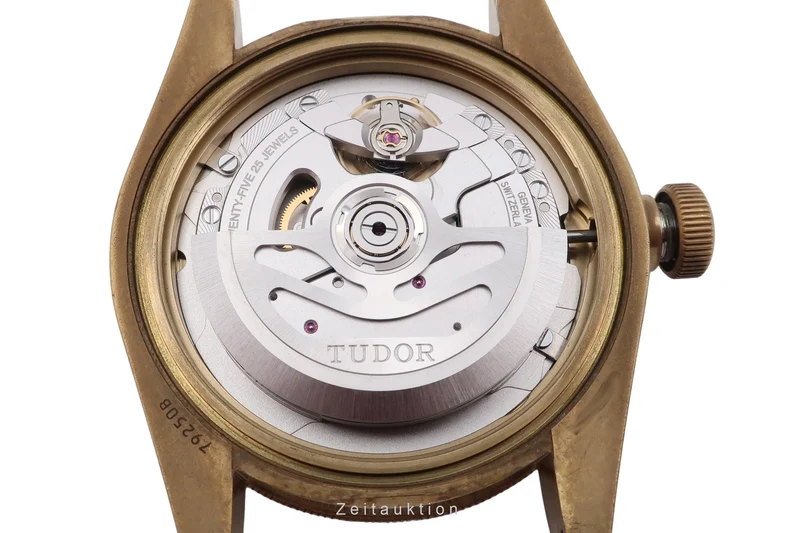 Tudor Black Bay bronze automatic men's watch 79250BA LP: 4800EUR [2600849]