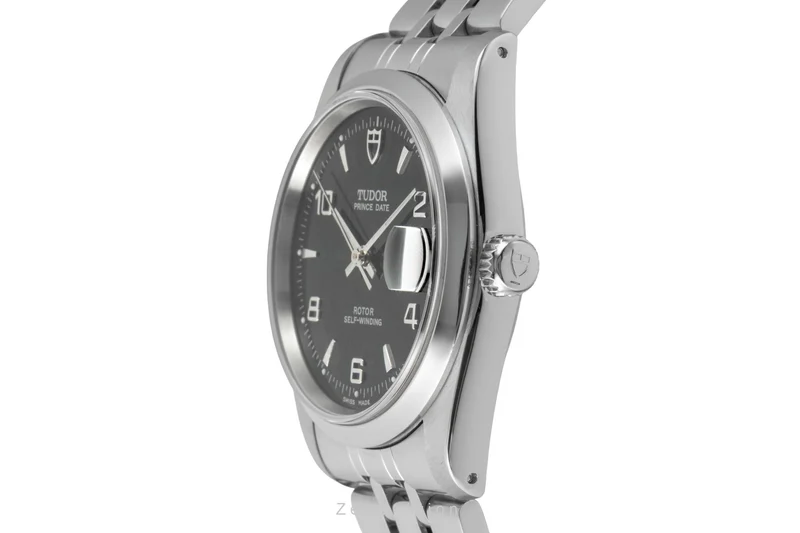 Tudor Prince Date steel automatic men's watch 74000N [2600423]