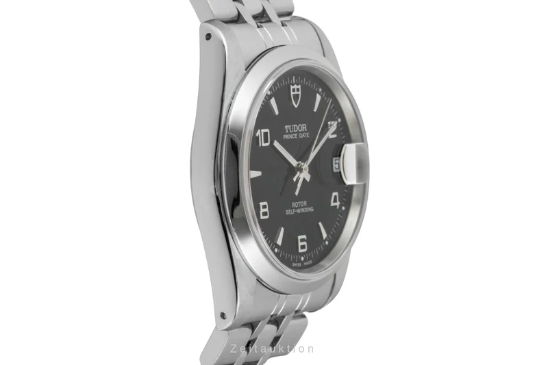 Tudor Prince Date steel automatic men's watch 74000N [2600423]