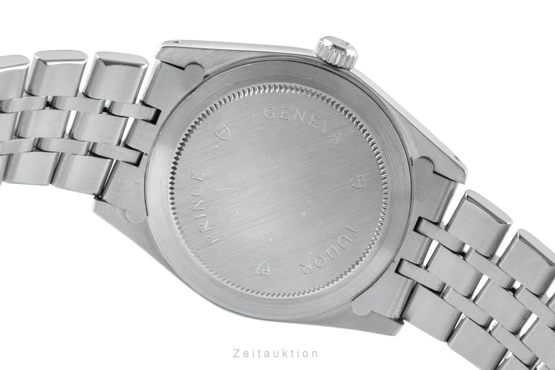 Tudor Prince Date steel automatic men's watch 74000N [2600423]