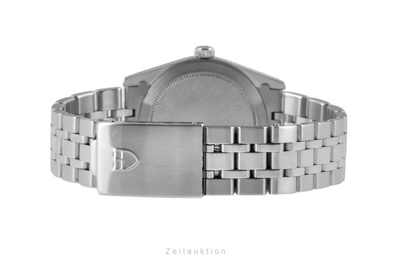 Tudor Prince Date steel automatic men's watch 74000N [2600423]