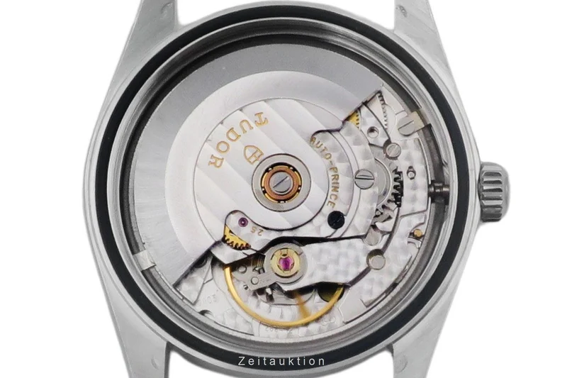 Tudor Prince Date steel automatic men's watch 74000N [2600423]