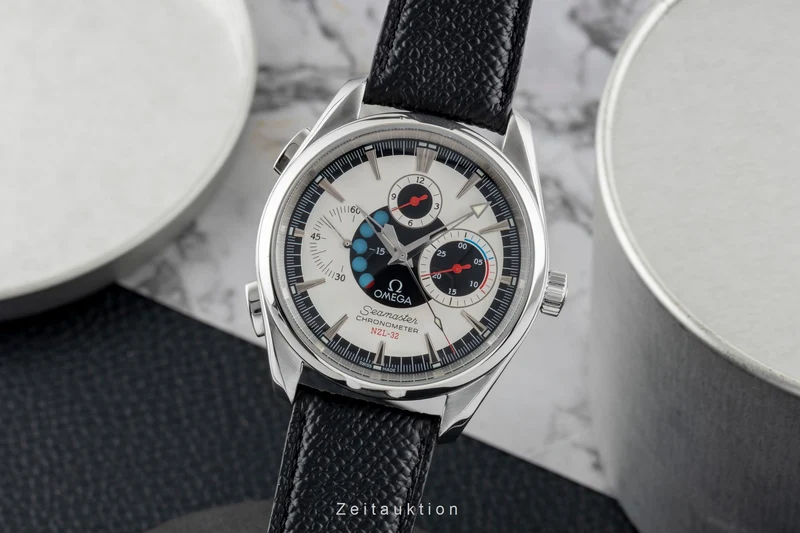 Omega Seamaster chronograph steel automatic men's watch 2813.30.81 [2600495]