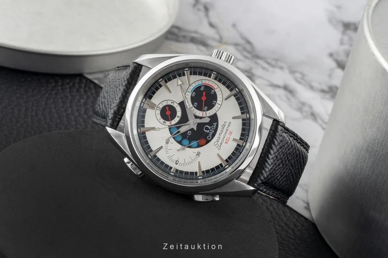Omega Seamaster chronograph steel automatic men's watch 2813.30.81 [2600495]
