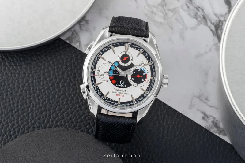 Omega Seamaster chronograph steel automatic men's watch 2813.30.81 [2600495]