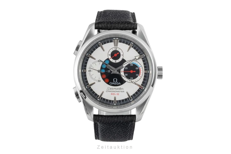 Omega Seamaster chronograph steel automatic men's watch 2813.30.81 [2600495]