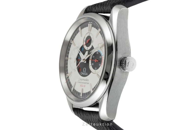 Omega Seamaster chronograph steel automatic men's watch 2813.30.81 [2600495]