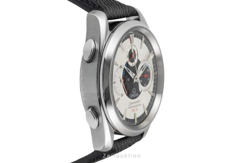 Omega Seamaster chronograph steel automatic men's watch 2813.30.81 [2600495]