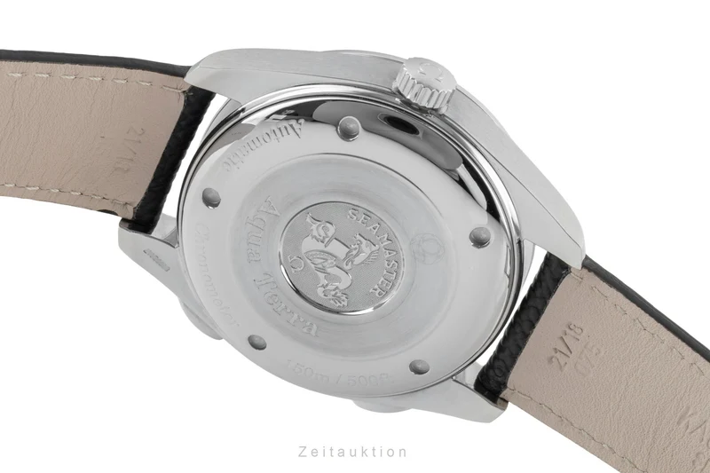Omega Seamaster chronograph steel automatic men's watch 2813.30.81 [2600495]