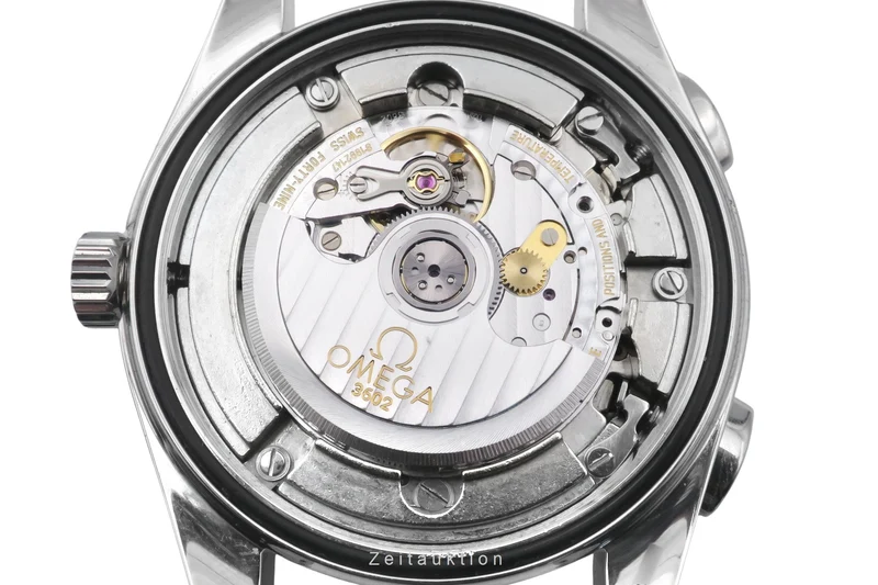 Omega Seamaster chronograph steel automatic men's watch 2813.30.81 [2600495]