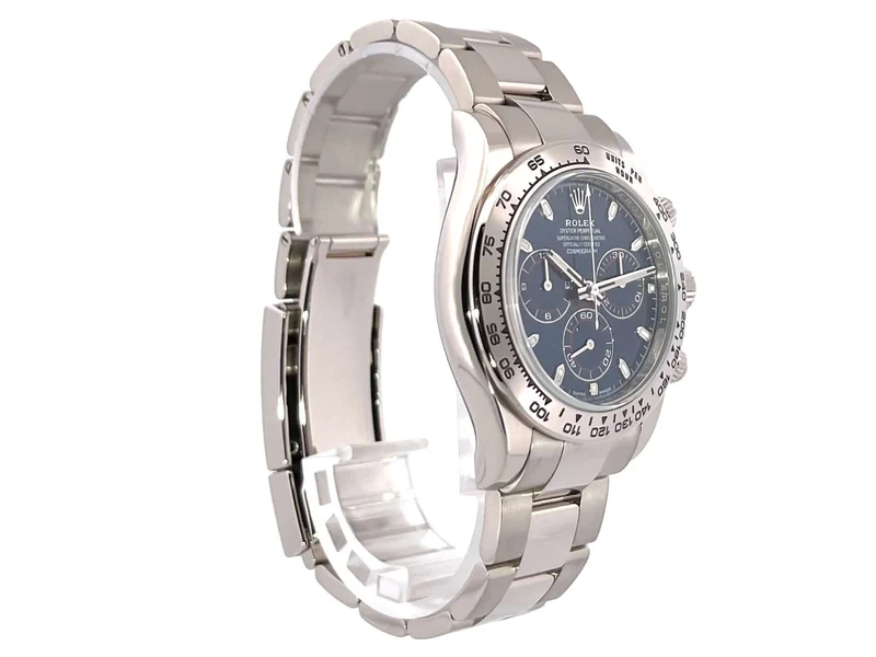 Rolex Cosmograph Daytona 116509 Weißgold Blau