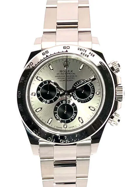 Rolex Cosmograph Daytona 116509 Weißgold Grau