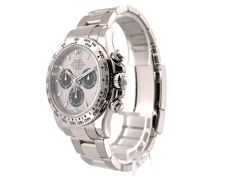 Rolex Cosmograph Daytona 116509 Weißgold Grau