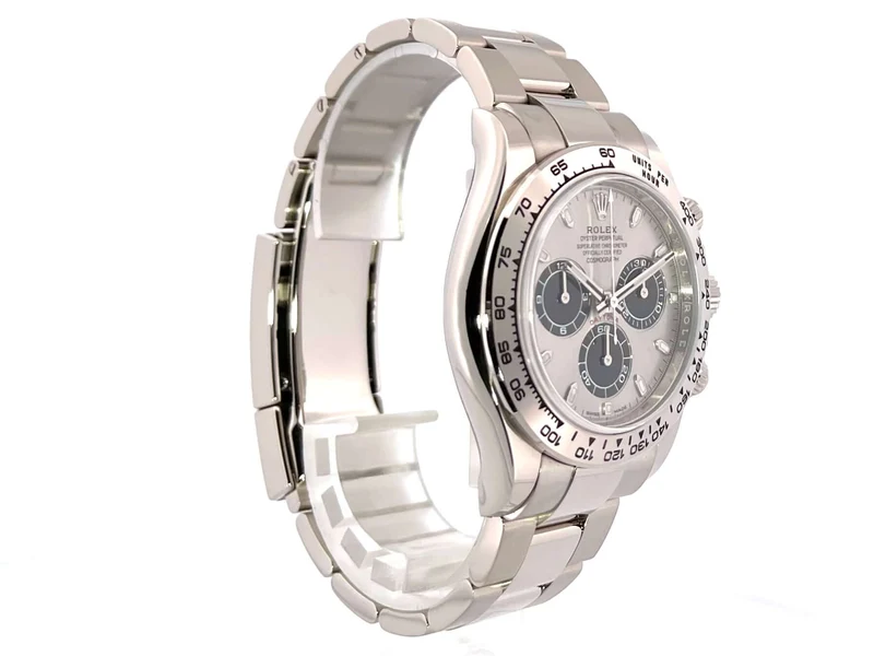Rolex Cosmograph Daytona 116509 Weißgold Grau