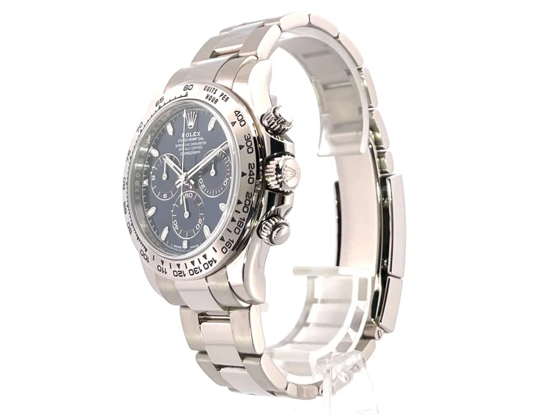 Rolex Cosmograph Daytona 116509 Weißgold Blau