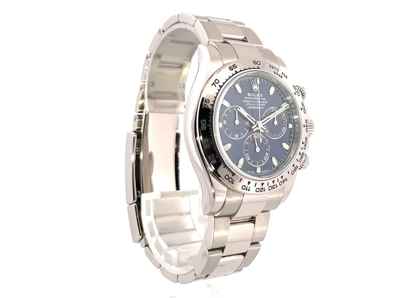 Rolex Cosmograph Daytona 116509 Weißgold Blau