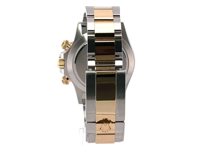 Rolex Daytona Edelstahl - Gelbgold 116503 Perlmutt Diamant