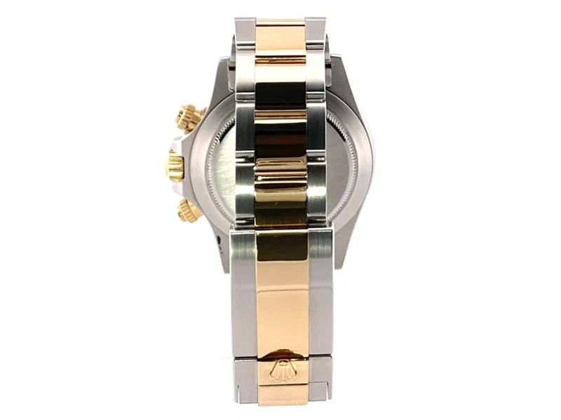 Rolex Daytona Edelstahl - Gelbgold 116503 Schwarz Diamant