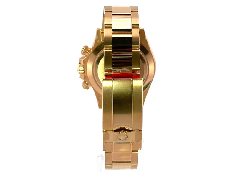 Rolex Cosmograph Daytona Gelbgold 116508 Grün