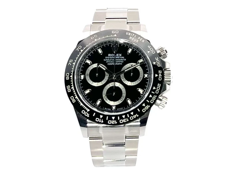 Rolex Daytona Edelstahl 116500LN Schwarz