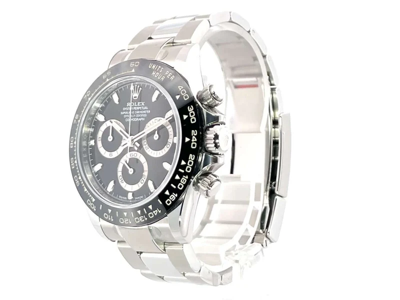 Rolex Daytona Edelstahl 116500LN Schwarz