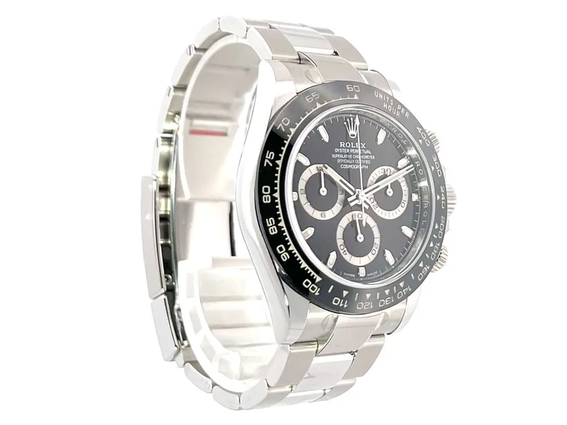 Rolex Daytona Edelstahl 116500LN Schwarz