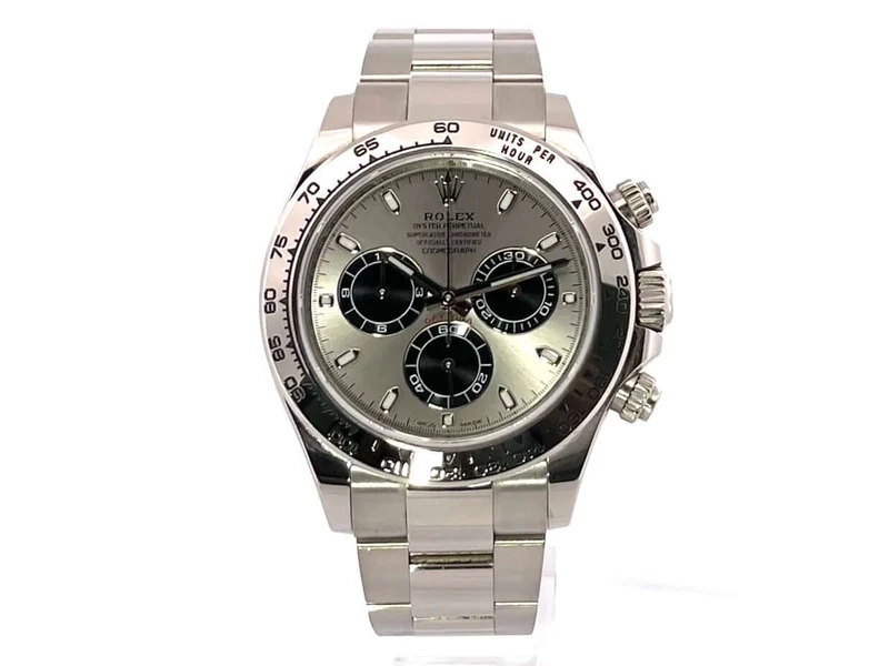 Rolex Cosmograph Daytona Weißgold 116509 Grau