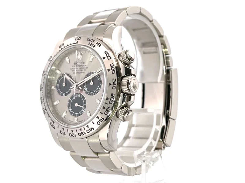 Rolex Cosmograph Daytona Weißgold 116509 Grau