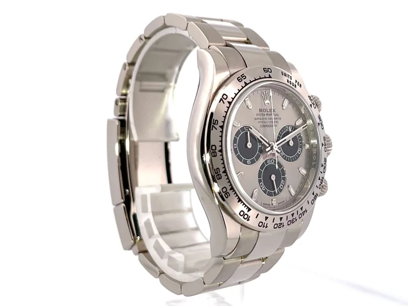 Rolex Cosmograph Daytona Weißgold 116509 Grau