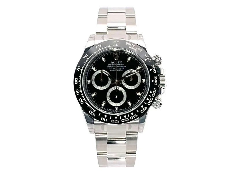 Rolex Daytona Edelstahl 116500LN Schwarz